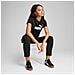 Ess No. 1 Logo Tee 68237001, Donne, Nero, Xs - Foto miniatura 5