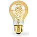 Lampadina A Filamento Led E27 A60 3,8w 250lm 2100k Dimmerabile Vintage, Oro - Foto miniatura 1
