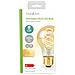 Lampadina A Filamento Led E27 A60 3,8w 250lm 2100k Dimmerabile Vintage, Oro - Foto miniatura 2