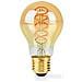 Lampadina A Filamento Led E27 A60 3,8w 250lm 2100k Dimmerabile Vintage, Oro - Foto miniatura 3