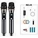 Microfoni Senza Fili Dsp 192khz Pro Per Amplificatore / Altoparlante Schermo Led 50 M Di Portata - Foto miniatura 1