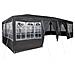 Tenda da Festa con 12 Pareti Laterali Antracite 8x4 m PE - Foto miniatura 1