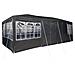Tenda da Festa con 12 Pareti Laterali Antracite 8x4 m PE - Foto miniatura 6