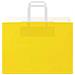 Sacchetti di Carta 50 pz con Manici Gialli 32x17x25 cm - Foto miniatura 5