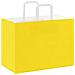Sacchetti di Carta 50 pz con Manici Gialli 32x17x25 cm - Foto miniatura 7