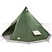 Tenda Familiare Tipi Verde Impermeabile per 12 Persone - Foto miniatura 1
