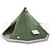 Tenda Familiare Tipi Verde Impermeabile per 12 Persone - Foto miniatura 3