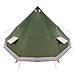 Tenda Familiare Tipi Verde Impermeabile per 12 Persone - Foto miniatura 5