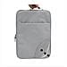 Borsa Per Laptop Business Sottile E Leggera Con Maniglia - Grigio  15 Pollici - Foto miniatura 1