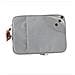 Borsa Per Laptop Business Sottile E Leggera Con Maniglia - Grigio  15 Pollici - Foto miniatura 5