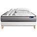 Pacchetto Letto Completo - Materasso 180x200cm + Box Spring Con Doghe (kit) + 2 Cuscini + Piumone - Actilatex Night - Foto miniatura 5