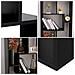 Libreria Multiforme A 8 Ripiani Nero Jane - Foto miniatura 5