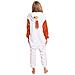 Pigiama Da Donna Tuta Kigurumi Costume Onesie Pupazzo Di Neve Olaf 155-165 Cm M - Foto miniatura 2