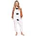 Pigiama Da Donna Tuta Kigurumi Costume Onesie Pupazzo Di Neve Olaf 155-165 Cm M - Foto miniatura 3