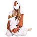 Pigiama Da Donna Tuta Kigurumi Costume Onesie Pupazzo Di Neve Olaf 155-165 Cm M - Foto miniatura 4