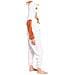 Pigiama Da Donna Tuta Kigurumi Costume Onesie Pupazzo Di Neve Olaf 155-165 Cm M - Foto miniatura 5