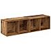 Set mobile TV 2 pcs Legno vecchio 37 x 37 x 142.5 cm - Foto miniatura 5