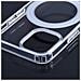 Clear Mag Mid Custodia Tpu Cover Case Compatibile Con Magsafe Per Apple Iphone 16e - Foto miniatura 4