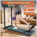 Tapis Roulant Elettrico Pieghevole Con App, 12 Km/h, Pilota E Bluetooth - Foto miniatura 8
