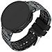 Cinturino In Silicone Compatibile Con Garmin Fenix 3hr/5x/6x/7x - 26mm Quick Fit Black+camouflage - Foto miniatura 2