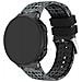 Cinturino In Silicone Compatibile Con Garmin Fenix 3hr/5x/6x/7x - 26mm Quick Fit Black+camouflage - Foto miniatura 1