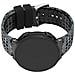 Cinturino In Silicone Compatibile Con Garmin Fenix 3hr/5x/6x/7x - 26mm Quick Fit Black+camouflage - Foto miniatura 3