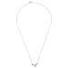 Collana In Argento Sfere, Argento Sterling 925, Pendente A Sfera, 40 Cm - Foto miniatura 1