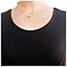 Collana In Argento Sfere, Argento Sterling 925, Pendente A Sfera, 40 Cm - Foto miniatura 3