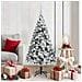 Albero di Natale artificiale con 150 LED Bianco 150 cm - Foto miniatura 2