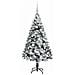 Albero di Natale artificiale con 150 LED Bianco 150 cm - Foto miniatura 3