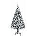 Albero di Natale artificiale con 150 LED Bianco 150 cm - Foto miniatura 4