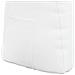 Cuscino per Schiena Bianco 60 x 24 x 50 cm Tessuto - Foto miniatura 9