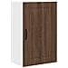 Pensile cucina Rovere Marrone 50 x 31 x 80 cm Legno multistrato - Foto miniatura 1