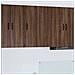 Pensile cucina Rovere Marrone 50 x 31 x 80 cm Legno multistrato - Foto miniatura 2