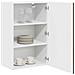Pensile cucina Rovere Marrone 50 x 31 x 80 cm Legno multistrato - Foto miniatura 3