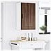 Pensile cucina Rovere Marrone 50 x 31 x 80 cm Legno multistrato - Foto miniatura 4