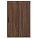 Pensile cucina Rovere Marrone 50 x 31 x 80 cm Legno multistrato - Foto miniatura 6