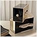 Elegante Portatovaglioli Acrilico Con Perla - Raffinato Dispenser Di Fazzoletti In Pmma Black - Foto miniatura 3