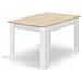 Set tavolo rettangolare con 4 sedie RIXK nere - Rovere Sonoma - Foto miniatura 10