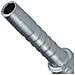Raccordo Per Tubo Verniciatura 1/4"" - Acciaio Inox, Protezione Durevole | Antiabrasione, Antipiega | Per Tubo Verniciatura - Foto miniatura 8