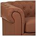 Divano In Mousse Color Moka 160x82x76h Cm - Foto miniatura 5