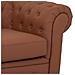 Divano In Mousse Color Moka 160x82x76h Cm - Foto miniatura 6