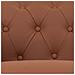 Divano In Mousse Color Moka 160x82x76h Cm - Foto miniatura 7