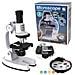 Microscopio educativo per bambini, ingrandimento fino a 1200x, kit scientifico regalo - Foto miniatura 1