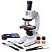 Microscopio educativo per bambini, ingrandimento fino a 1200x, kit scientifico regalo - Foto miniatura 3