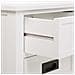 Comodino In Legno Bianco 45x35x60 - Foto miniatura 5