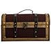 Baule In Legno Marrone 35x21x19h - Foto miniatura 2