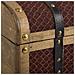 Baule In Legno Marrone 35x21x19h - Foto miniatura 6