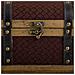 Baule In Legno Marrone 35x21x19h - Foto miniatura 7