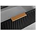 | Mobili bagno 120cm | Nero opaco - legno | L /H /P 120/52/41cm | ELEGANCE | Mobiletto, mobili bagno, basi, lavabo - Foto miniatura 6